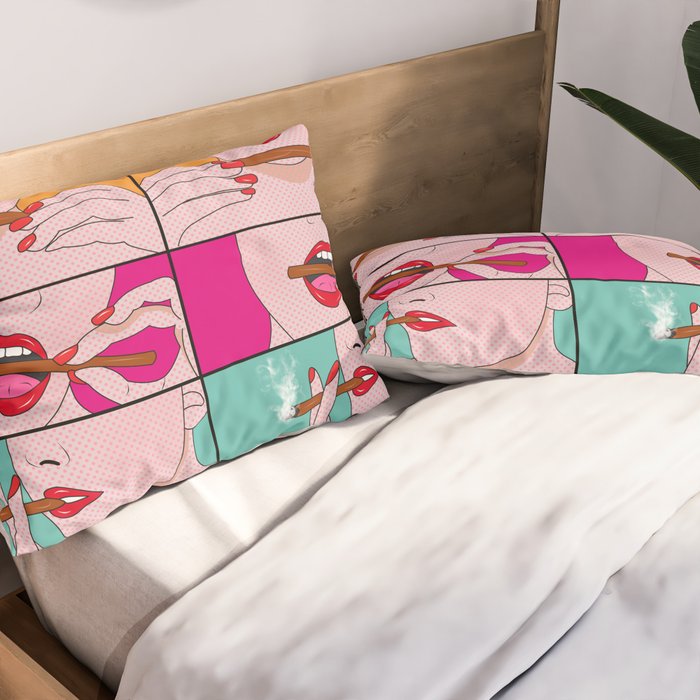 Comics Pillow Sham Gallery Image 2