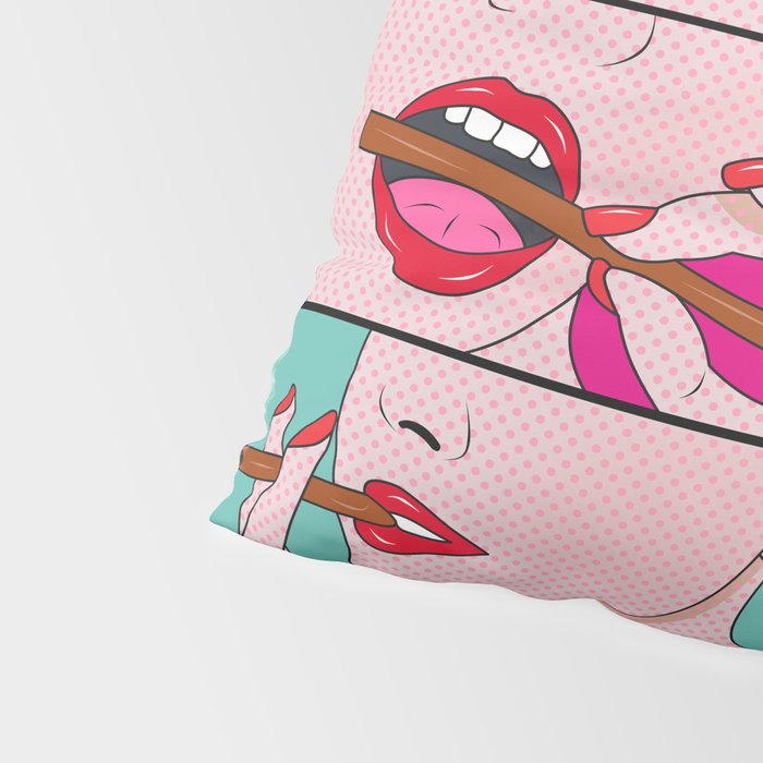 Comics Pillow Sham Gallery Image 4