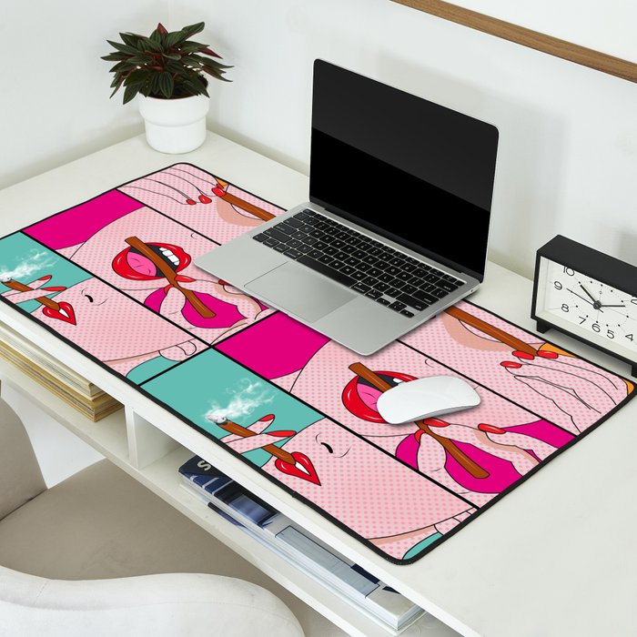 Comics Desk Mat Gallery Image 2