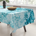 Perfect Sea Waves Tablecloth Gallery Image 3