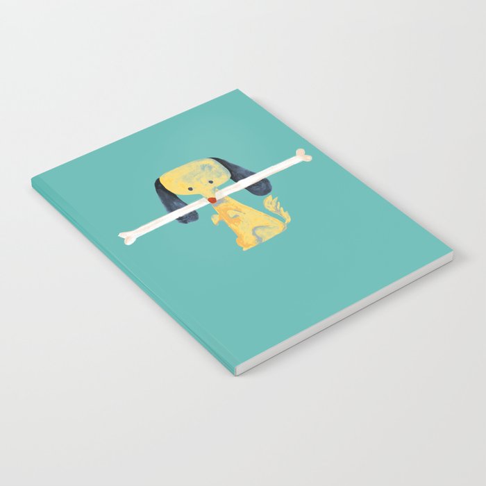 Lucky dog Notebook Gallery Image 2