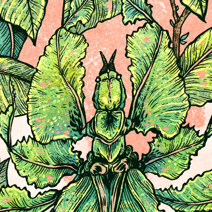 Leaf Mimic Coffee Mug Gallery Image 2