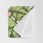 Leaf Mimic Throw Blanket Gallery Image 3