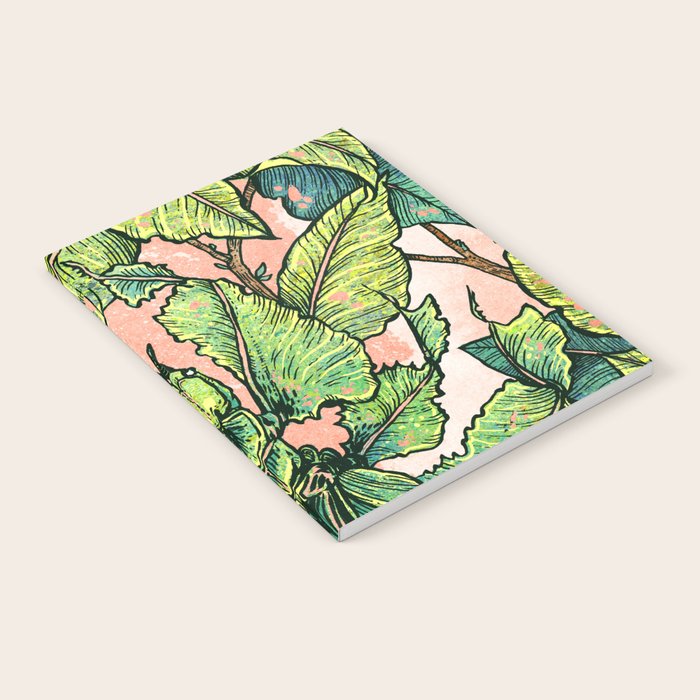 Leaf Mimic Notebook Gallery Image 2