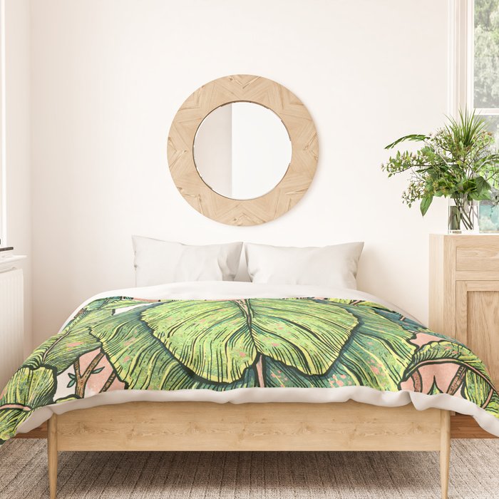 Leaf Mimic Duvet Cover Gallery Image 3