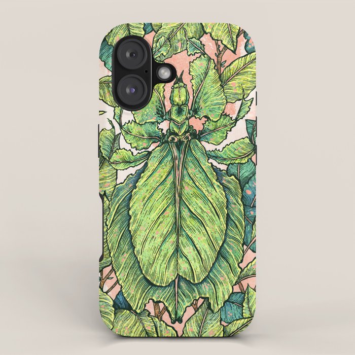 Leaf Mimic iPhone Case Gallery Image 1