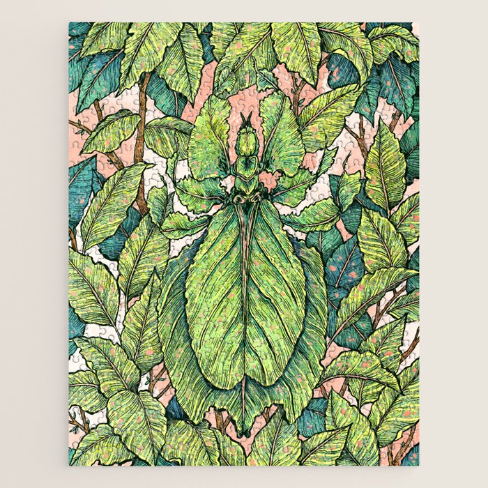Leaf Mimic Jigsaw Puzzle Gallery Image 1