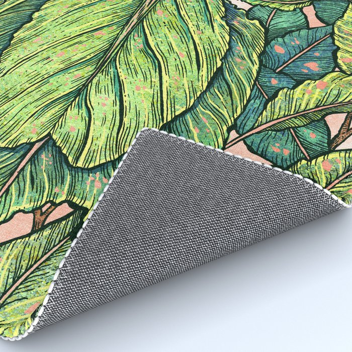 Leaf Mimic Rug Gallery Image 4