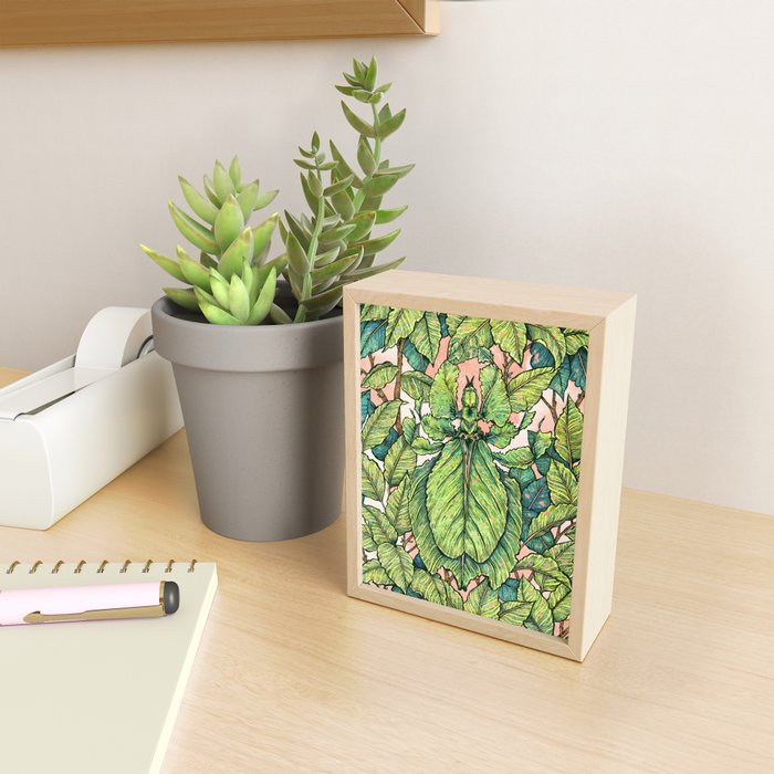 Leaf Mimic Mini Art Print Gallery Image 2