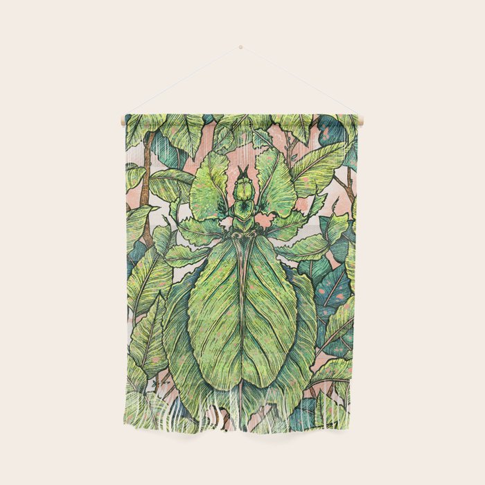 Leaf Mimic Wall Hanging Gallery Image 1