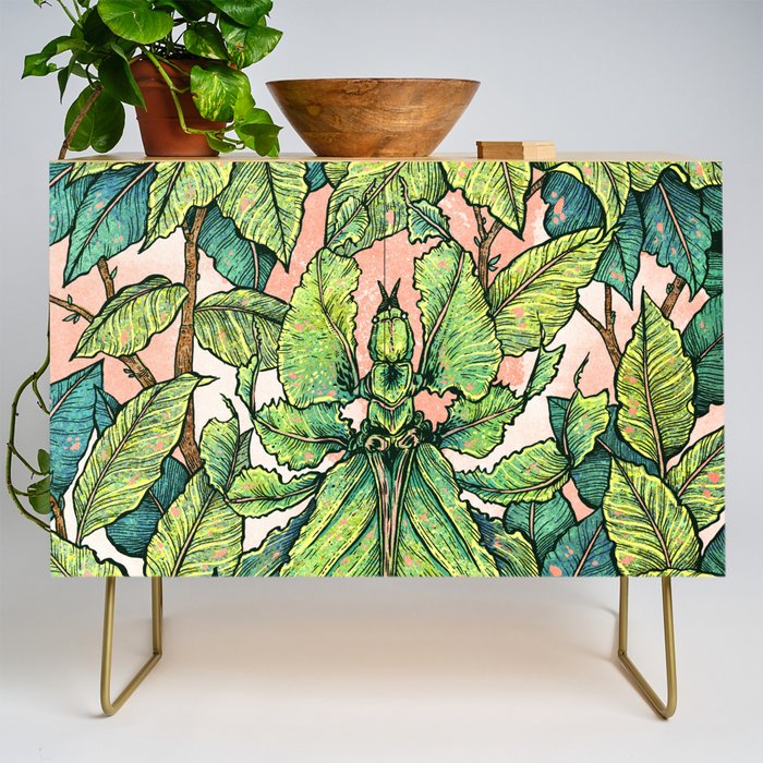Leaf Mimic Credenza Gallery Image 1