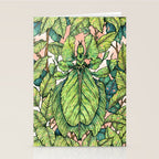 Leaf Mimic Stationery Card Gallery Image 2