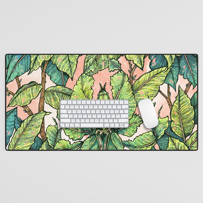 Leaf Mimic Desk Mat Gallery Image 1