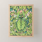 Leaf Mimic Mini Art Print Gallery Image 1