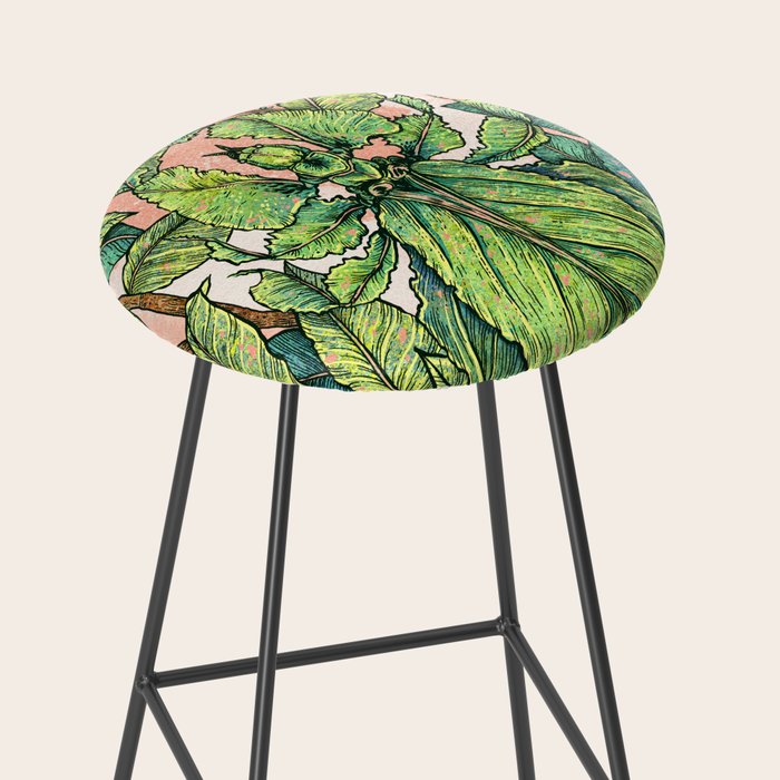 Leaf Mimic Stool Gallery Image 2