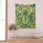 Leaf Mimic Wall Tapestry Gallery Image 2