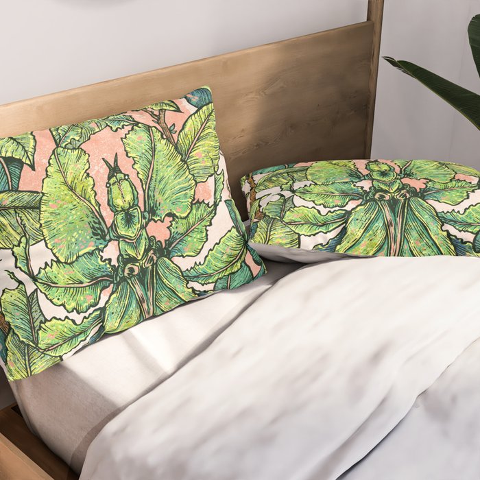 Leaf Mimic Pillow Sham Gallery Image 2
