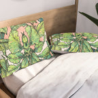 Leaf Mimic Pillow Sham Gallery Image 2