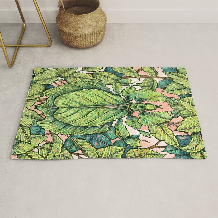 Leaf Mimic Rug Gallery Image 1