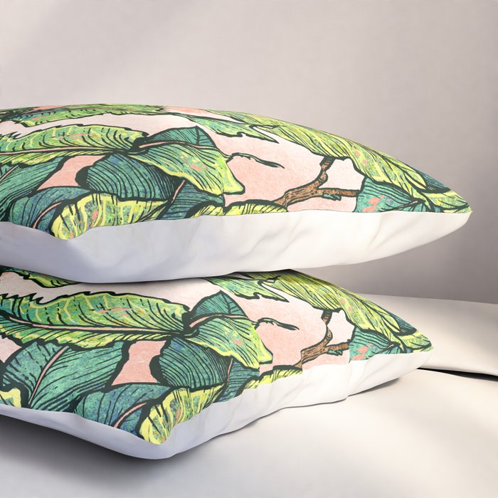Leaf Mimic Pillow Sham Gallery Image 3