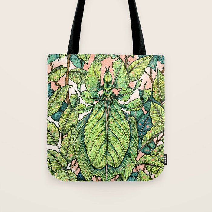 Leaf Mimic Tote Bag Gallery Image 1