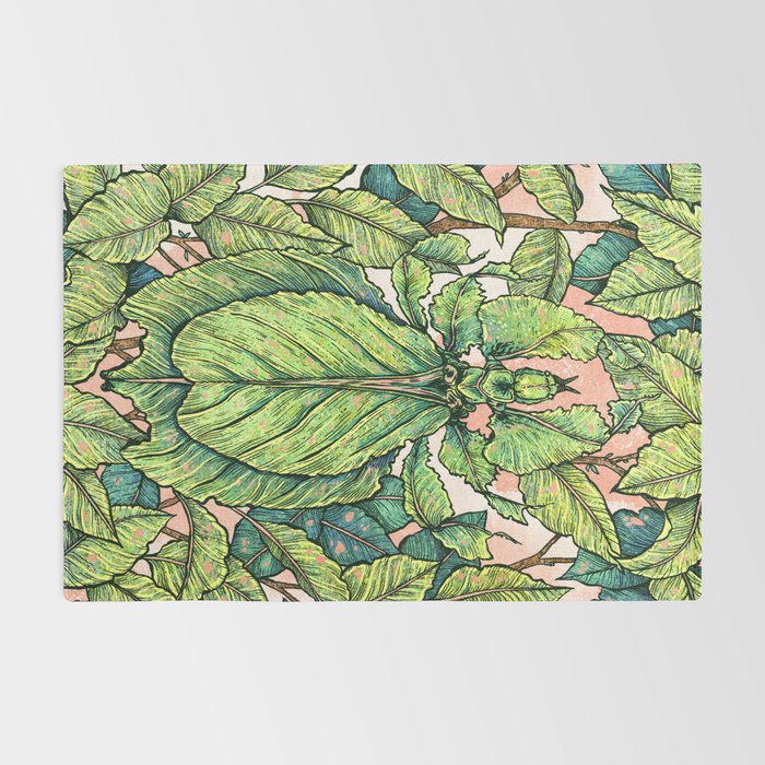 Leaf Mimic Rug Gallery Image 2