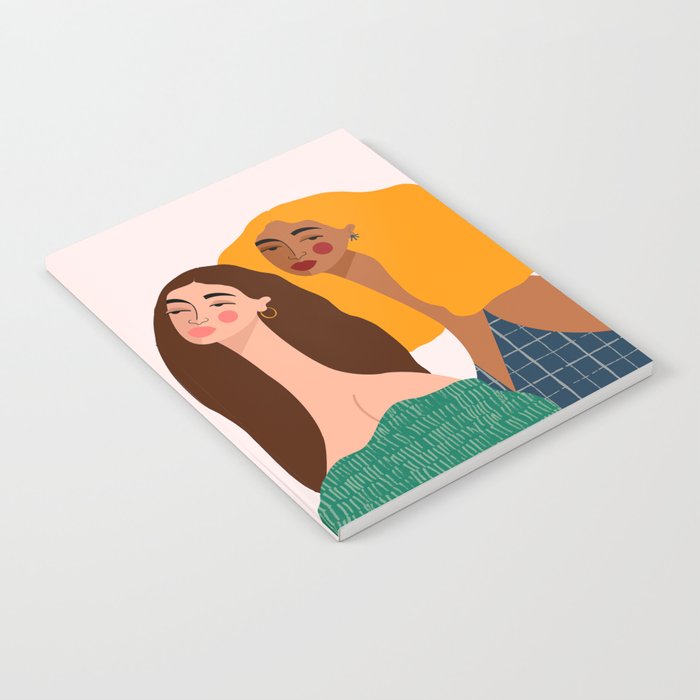 Girl Power Friendship Notebook Gallery Image 1