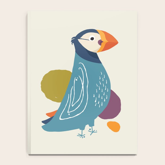 Quirky Atlantic Puffin Notebook Gallery Image 4
