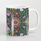 In Bloom | Navy Coffee Mug Gallery Image 1