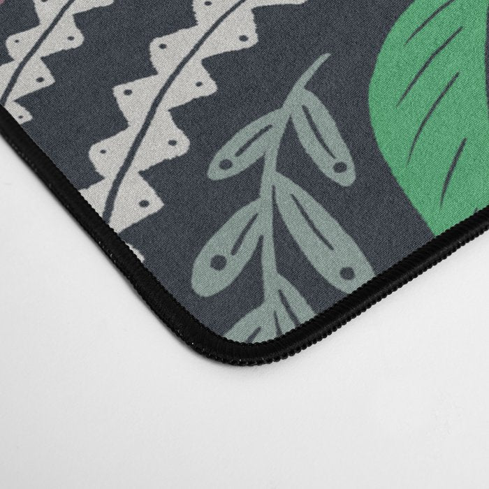 In Bloom | Navy Desk Mat Gallery Image 4