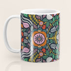 In Bloom | Navy Coffee Mug Gallery Image 3