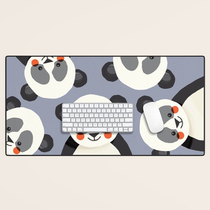 Giant Panda, Animal Portrait Desk Mat Gallery Image 1