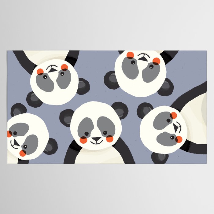 Giant Panda, Animal Portrait Tablecloth Gallery Image 2