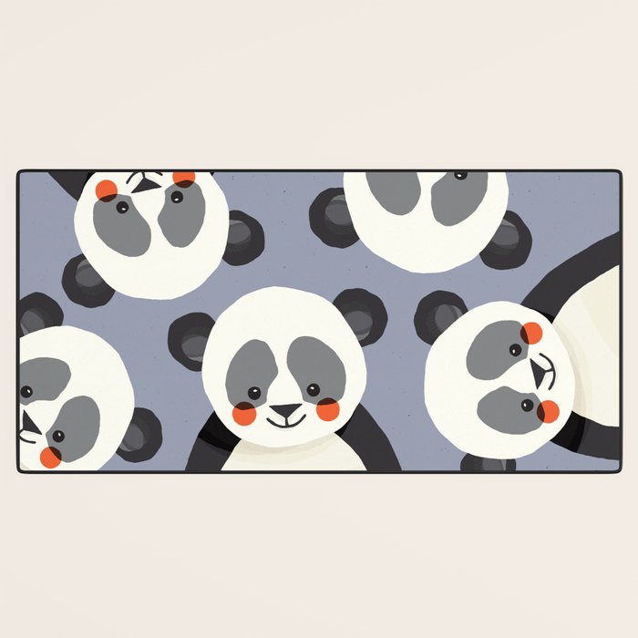 Giant Panda, Animal Portrait Desk Mat Gallery Image 3