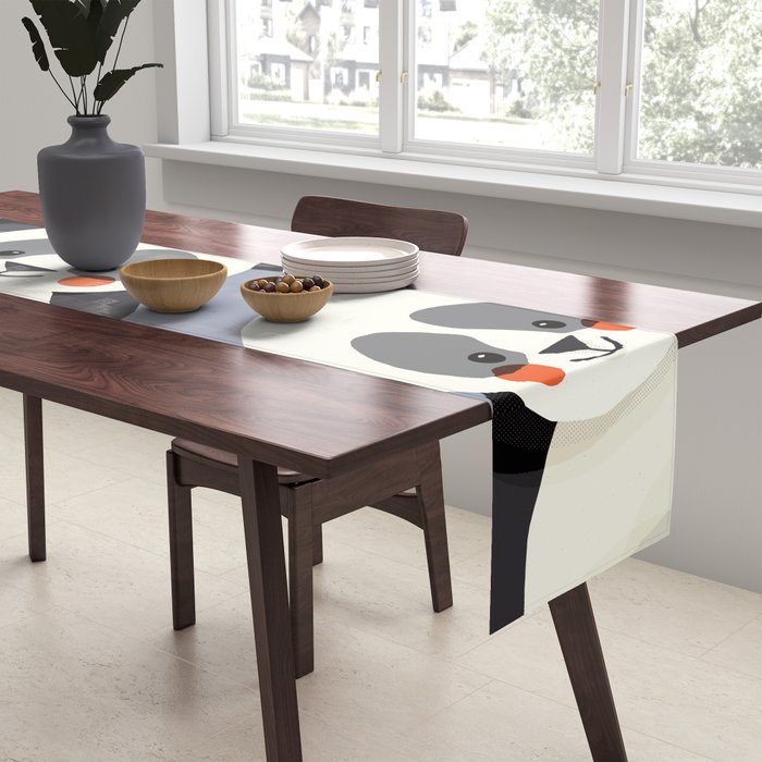 Giant Panda, Animal Portrait Table Runner Gallery Image 2