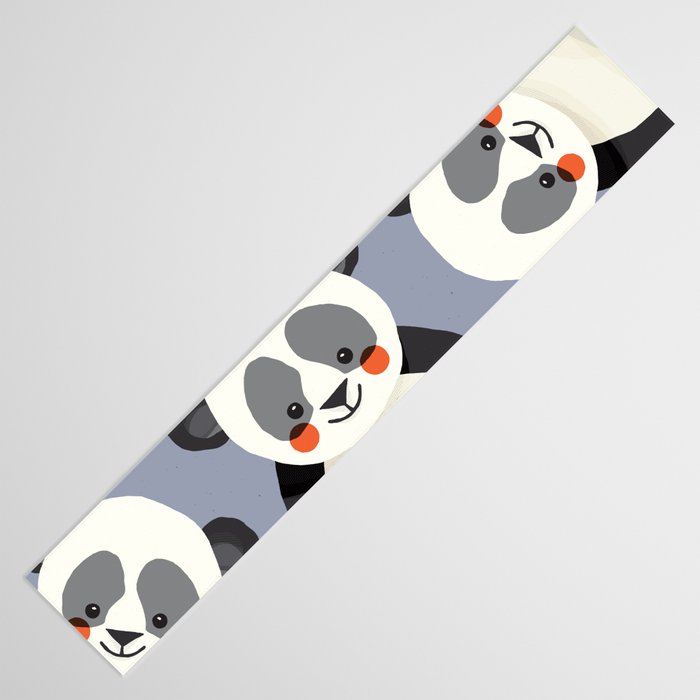 Giant Panda, Animal Portrait Table Runner Gallery Image 3