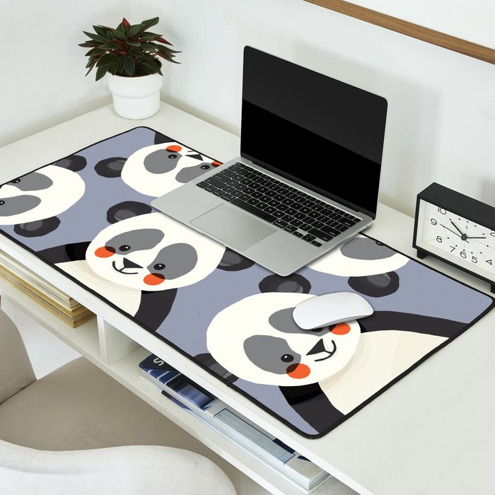 Giant Panda, Animal Portrait Desk Mat Gallery Image 2