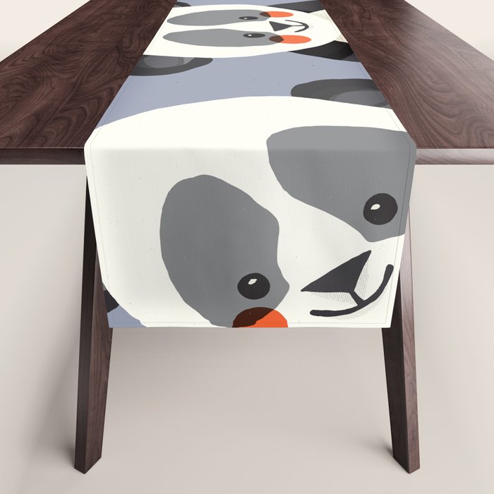 Giant Panda, Animal Portrait Table Runner Gallery Image 1