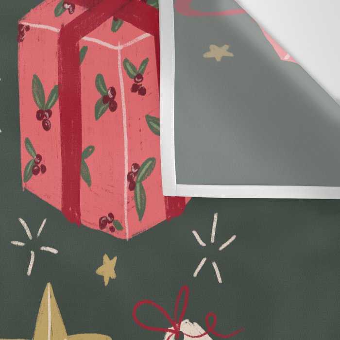 Merry Christmas Wall Tapestry Gallery Image 3