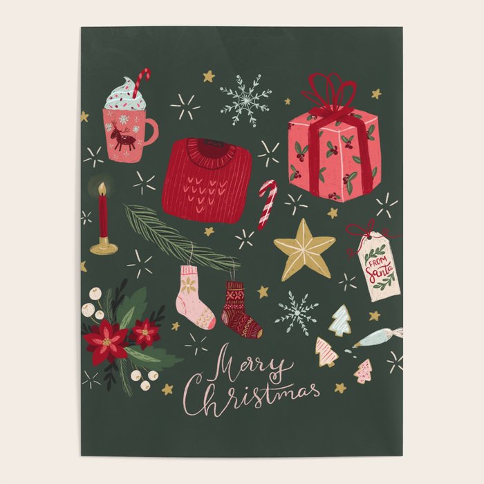 Merry Christmas Poster Gallery Image 1