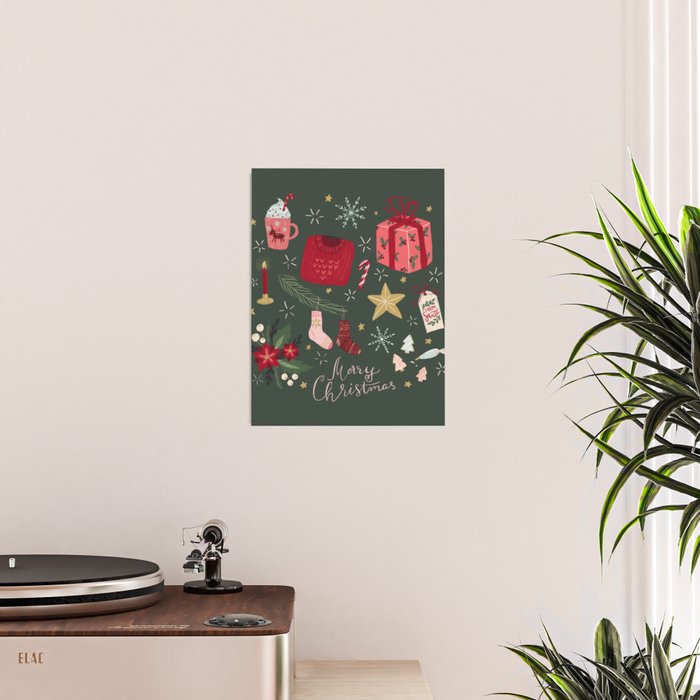 Merry Christmas Poster Gallery Image 2