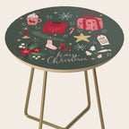 Merry Christmas Side Table Gallery Image 2