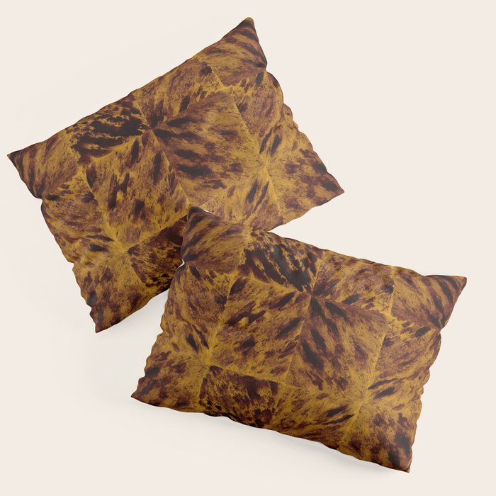 Faux Tortoiseshell 2 - Natural Pillow Sham Gallery Image 3