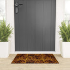 Faux Tortoiseshell 2 - Natural Welcome Mat Gallery Image 3