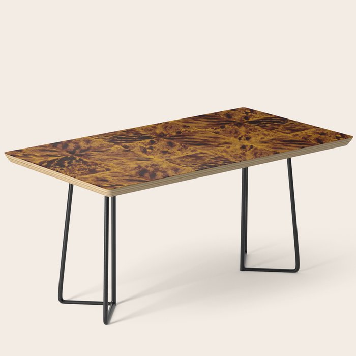Faux Tortoiseshell 2 - Natural Coffee Table Gallery Image 1