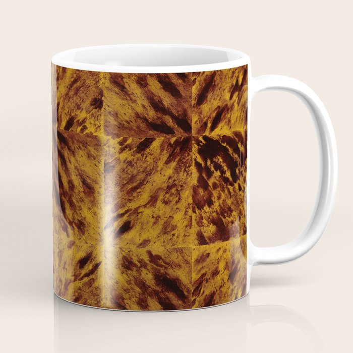 Faux Tortoiseshell 2 - Natural Coffee Mug Gallery Image 1