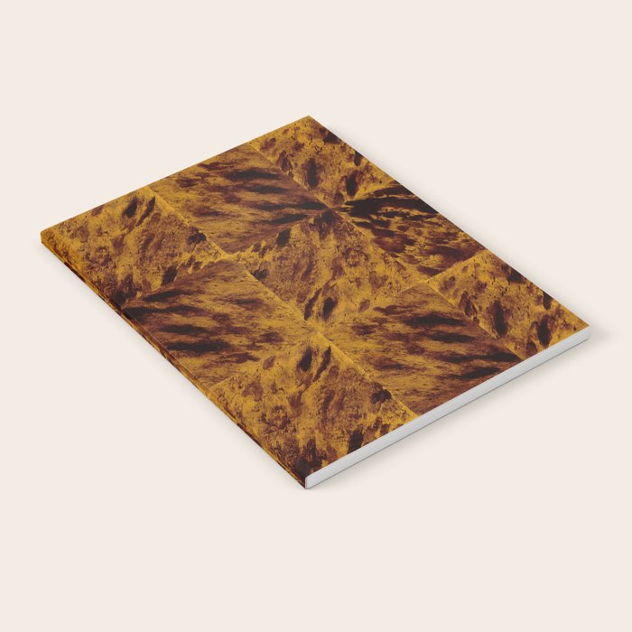 Faux Tortoiseshell 2 - Natural Notebook Gallery Image 1