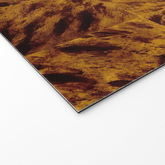 Faux Tortoiseshell 2 - Natural Welcome Mat Gallery Image 2