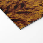 Faux Tortoiseshell 2 - Natural Welcome Mat Gallery Image 2