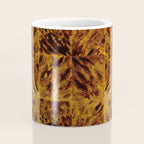 Faux Tortoiseshell 2 - Natural Coffee Mug Gallery Image 4